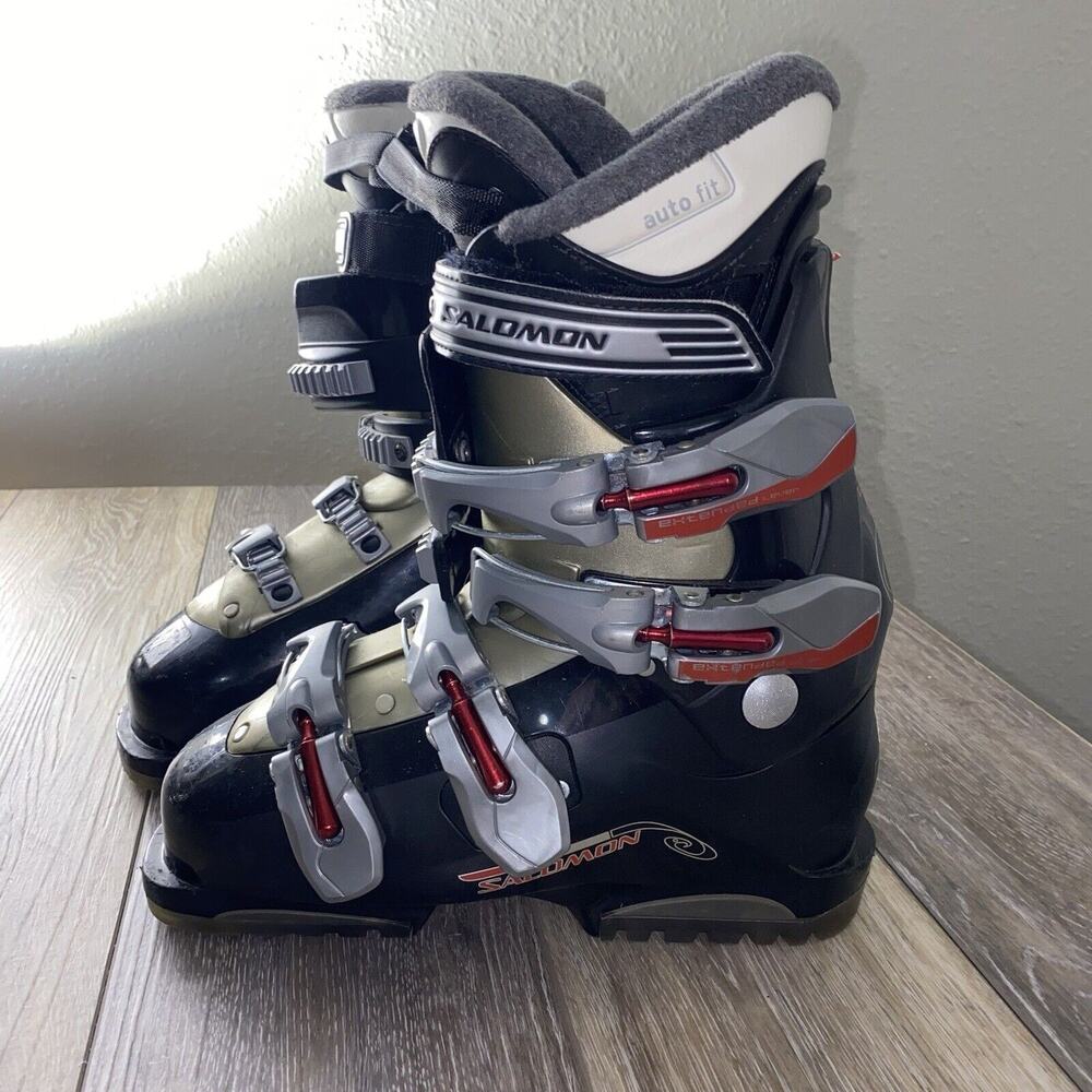 Salomon Performa 5 Walkadin Ski Boots, MP 23.5, Women’s 6 Slick Fit Gray Autofit